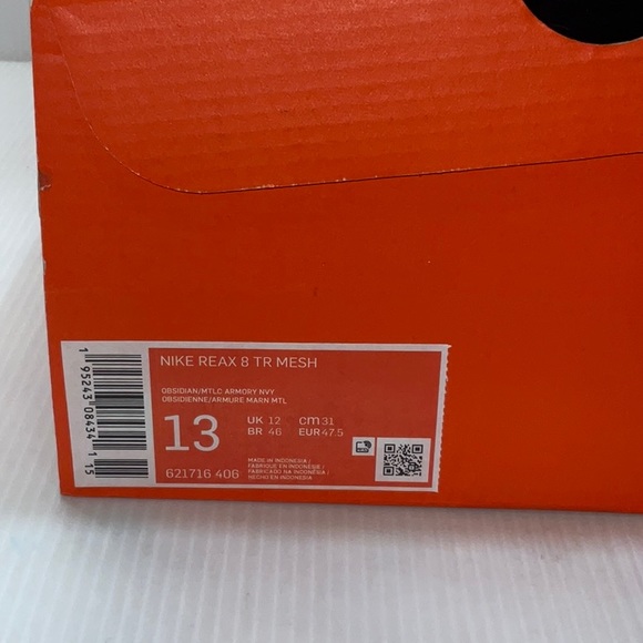 Nike men Reax 8 tr mesh size 13 running shoes - Picture 5 of 5